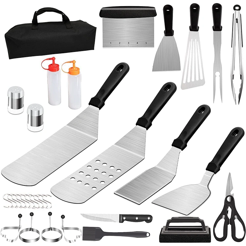 32 Piece BBQ Tool Set BBQ Cooking Tools Grilling Utensils